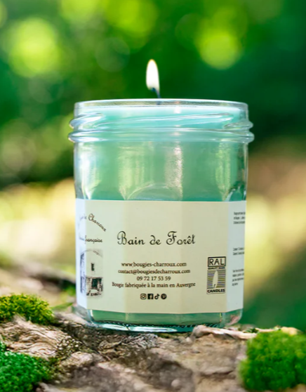 Bougie "Bain de forêt" image